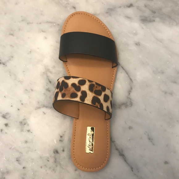 Qupid Shoes - Black Sandals